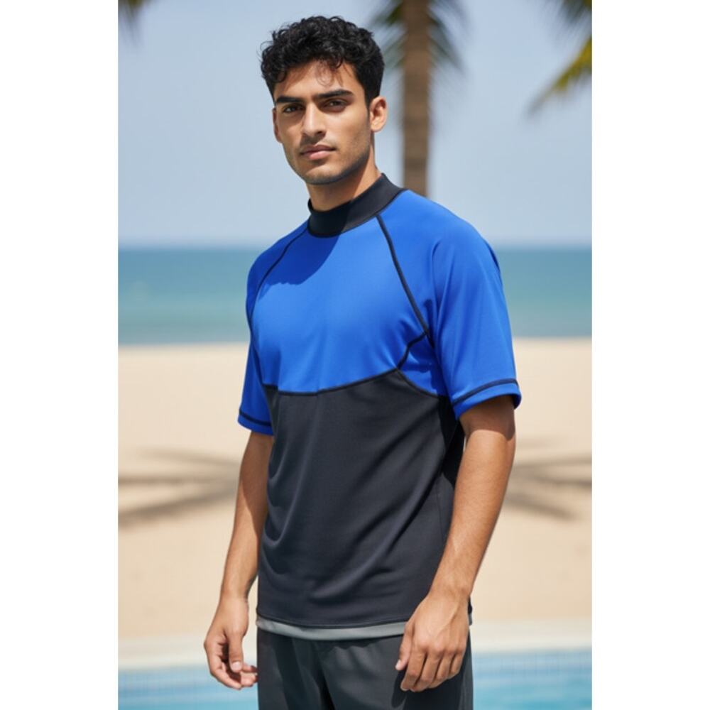 Aqua Sphere Men’s Rash Guard Swim Top Size M